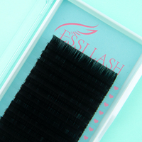 ESSI LASH Plateaux de cils individuels coréens en PBT en gros, pour extensions de cils volume facile à réaliser en éventail, pour artistes en cils