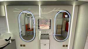 รถตัดผมเคลื่อนที่ Yuejin ราคาประหยัด บริการเสริมสวยเคลื่อนที่แบบครบวงจร - Product Image 5