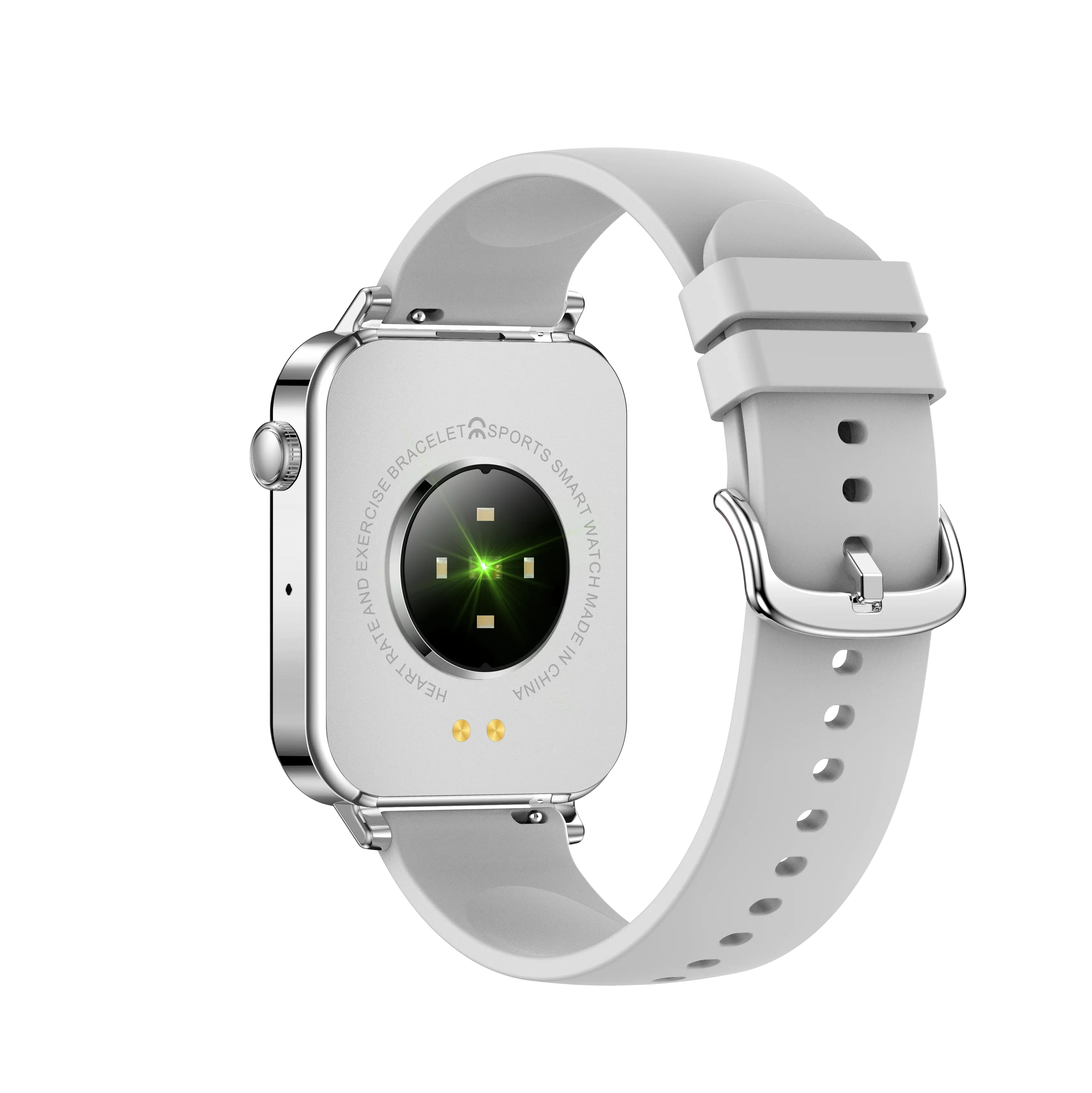 Mode chaude montre intelligente 1.69 pouces plein écran tactile montres moniteur de pression artérielle Fitness Tracker Smartwatch pour hommes femmes H90