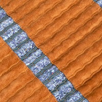 Tapis de massage et de thérapie en améthyste pure Biomat Fir, tapis chauffant en pierres précieuses pour la santé