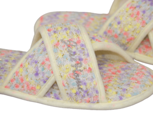 Chaussons d'intérieur <span class=keywords><strong>pour</strong></span> femmes, confortables, en mousse à mémoire de forme, avec semelle extérieure en silicone antidérapante et silencieuse, <span class=keywords><strong>pour</strong></span> le printemps, l'été et l'automne - Product Image 5