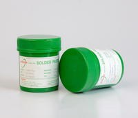 Pâte à souder à base de Sn42Bi57Ag1 Sn-Bi sans plomb à basse température sans soudure propre