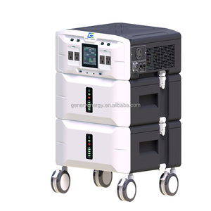 ระบบไฟฟ้าแบบออฟกริดสำหรับกระท่อมห่างไกลและสถานที่ทำงาน |   SP4000 เครื่องแปลงไฟเพียวไซน์เวฟ พร้อมไฟฉายแบตเตอรี่พลังงานแสงอาทิตย์ MPPT - Product Image 4