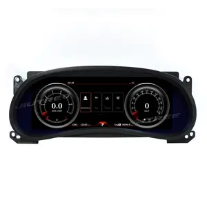 Jeep Wrangler 2011 2012 2013 2014-2017 için dijital pano paneli sanal enstrüman küme kokpit LCD kilometre oyuncu araba