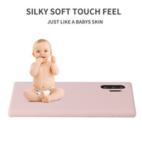 Pour Samsung S22 Ultra S21 S20 S10 PLUS, étui de téléphone en Silicone résistant aux chocs, étui mince de protection pour téléphone portable
