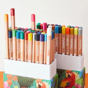 24色太い茎色鉛筆子供用色鉛筆カラーペンセットボックス描画卸売