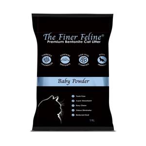 DongnaiPETS Manufacturer Direct Sale High Quality Eco-Friendly Flushable ABSORBENT <b>Bentonite</b> Cat Litter 8kg Odor-Control Fast - Product Image 6