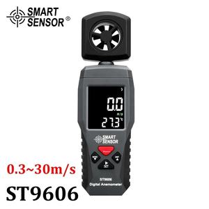 Dijital Anemometre Rüzgar Hızı Ölçer Hava Hızı Akış Ölçer Termometre Hava Akışı Sensörü Ölçüm Cihazı - Product Image 4