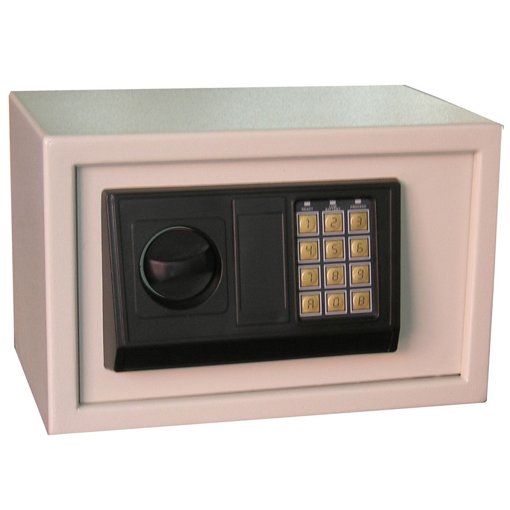 Encuentra código de reinicio de la caja fuerte electrónica