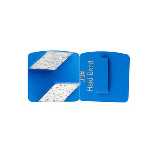 <span class=keywords><strong>2</strong></span> segmentos losango piso concreto polimento almofadas com Redi Lock para concreto moagem concreto diamante especial moagem bloco - Product Image 1