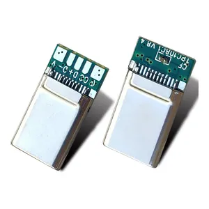 Lianyixin USB Type-c 커넥터 플러그 PCB 24 핀 수 TYPE-C 커넥터