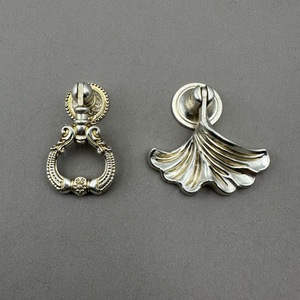 Popular Zinc Alloy Modern Durable Single Double Hole <b>Cabinet</b> Door Drawer Handle for Furniture Installation - Product Image 5
