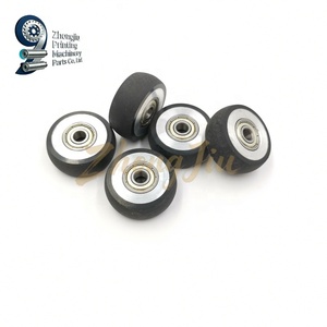 Rouleau d'alimentation en caoutchouc, roue de presse à papier pour machine d'impression Komori 35-14-6 - Product Image 4