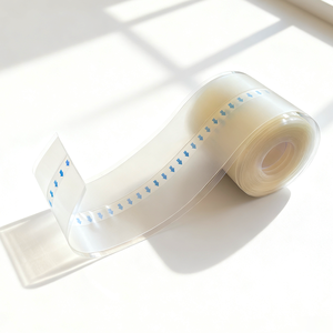 Apósito de gel hidrocoloide <span class=keywords><strong>en</strong></span> rollo, absorbente, para heridas, <span class=keywords><strong>piel</strong></span> artificial, 50mm*5m - Product Image 3