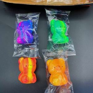 HAPU Factory's <b>Cute</b> Small Sitting <b>Bears</b> Shape Soft Squeeze Toys Sensory Slow Rebound Stress Relief Unisex for Ages 2-14+ Hot - Product Image 5