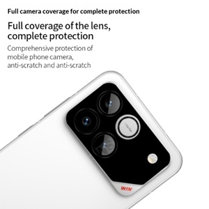 <span class=keywords><strong>Film</strong></span> de protection d'objectif en verre trempé tout-en-un pour caméra de téléphone Honor, anti-reflet, anti-poussière, avec armure moulée par injection - Product Image 4