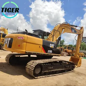 used cat 320c excavator for sale caterpillar 320 Used CAT 320D excavator Used Caterpillar CAT 320 excavator