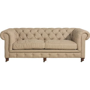 लक्जरी बारोक आधुनिक क्लासिक शाही यूरोपीय अपार्टमेंट जिम लिविंग रूम फर्नीचर ग्रे सेक्शनल लकड़ी फ्रेम सोफा - Product Image 1