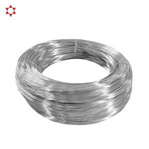 Personalización de fábrica 0,3mm 6,5mm ASTM <span class=keywords><strong>calibre</strong></span> <span class=keywords><strong>14</strong></span> <span class=keywords><strong>alambre</strong></span> de acero <span class=keywords><strong>galvanizado</strong></span> por inmersión en caliente para fabricación de embalaje de construcción - Product Image 1