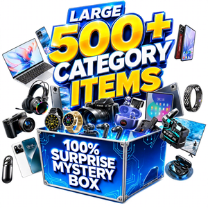 Caja Misteriosa de Electrónica COSMOVA al por Mayor, Amazon, TK, <span class=keywords><strong>Ebay</strong></span>, Electrónica de Consumo Aleatoria de Alta Calidad, <span class=keywords><strong>Reloj</strong></span> <span class=keywords><strong>Inteligente</strong></span> para <span class=keywords><strong>Hombre</strong></span>, Auriculares - Product Image 1