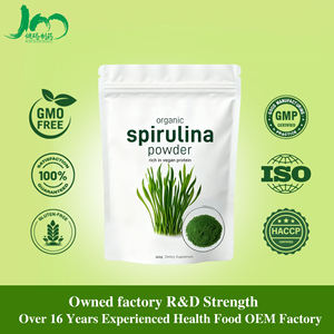 Органический порошок спирулины 99% чистоты, пищевая добавка для укрепления иммунитета, OEM, частная торговая марка, сертифицировано Халяль/Кошер - Product Image 5