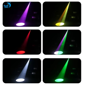 Bluemoon 180W LED Moving Head Light Small Sharpy Beam Club Theater Bar MC Dj smart led strip stan sharpy light <strong>gigbar</strong> - Product Image 5