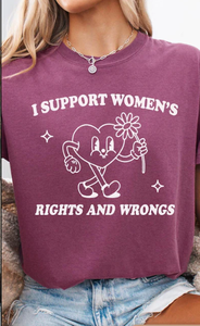 T-Shirt da Donna Comfort Colors con Scritta Femminista, Vestibilità Regolare, 100% Cotone, Collo Tondo, Casual per Tutte le Stagioni - Product Image 3