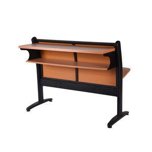 โต๊ะเรียนโรงเรียนสตาร์ไลท์ พร้อมชั้นวางของสำหรับใช้ในห้องเรียน รุ่น 17 - Product Image 1