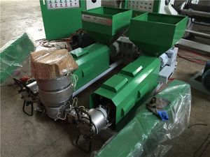 Double Color Striped Film Blowing Machine for <b>Plastic</b> <b>Table</b> Cover - Product Image 5