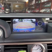Reproductor de DVD para Auto de 10.25 Pulgadas, Radio Android con Pantalla Táctil, Navegación GPS, Carplay para Lexus IS RC 2013-2017
