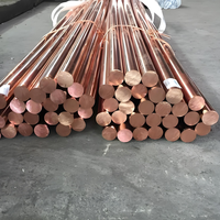 C11000 Brass Round Bar 8mm High Pure Copper 99.90% Cu for Welding & Bending Price for Automobile Instrument-making Applications