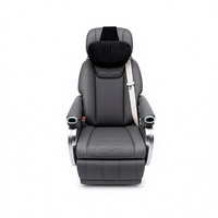 Siège de capitaine en cuir de luxe avec inclinaison électrique et ceinture de sécurité à 3 points pour la modification intérieure des Vito/Sprinter Van MPV