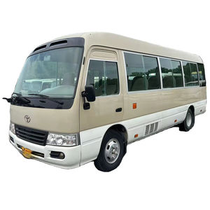 Minibuses Japoneses para Viajes en Grupo Pequeño 12-24 Asientos Gasolina Transmisión Manual Euro 3 Coach en Nuevo Estado Usado Precios Bajos - Product Image 1
