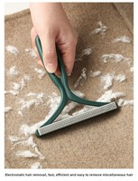 Brosse réutilisable pour enlever les poils d'animaux, grattoir électrostatique en silicone pour vêtements, tapis, canapé, meubles, enlève les poils de chien et de chat