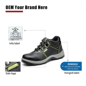 Chaussures <span class=keywords><strong>de</strong></span> sécurité pour hommes légères et imperméables à bout en acier, chaussures <span class=keywords><strong>de</strong></span> travail <span class=keywords><strong>de</strong></span> protection pour soudeurs - Product Image 6