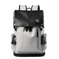 Mochila Pu Leder Dayback Teen Bookbags Laptop tasche Frauen Rucksack Benutzer definierte Männer Rucksäcke