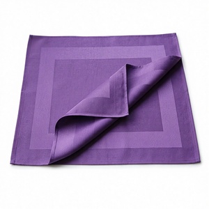 Servilletas de Satén de Algodón Personalizadas para Restaurantes de Alta Gama, 20x20 Pulgadas, Grado Comercial, Lavables, para Hoteles de Lujo y Restaurantes - Product Image 1