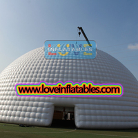 Tente gonflable géante, chapiteau, igloo pour fête, mariage, publicité