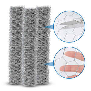 Hexagonal Wire Netting Roll for Poultry Breeding and Yard Fence - Product Image 2