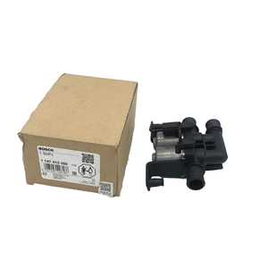 Válvula de Control de Calefacción Eléctrica <span class=keywords><strong>BOSCH</strong></span> 1147412350, Válvula Solenoide de Refrigerante de 12V para BMW X5 X6 Porsche Panamera - Product Image 2