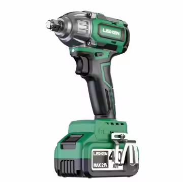 Hot Selling 21V Cordless 320Nm Power Wrench  Electric Tool for Bicycle Repair with OEM Support and Hard Case