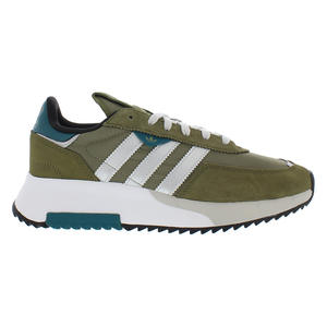Chaussures Adidas Retropy F2 pour homme Couleur : Olive/Gris 100% authentiques - Product Image 1