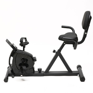 Vélo d'exercice vertical d'intérieur à volant d'inertie magnétique de 1,6 kg, mini-appareil de musculation des jambes pour la maison - Product Image 3