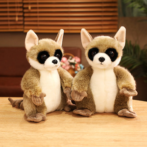 Zoo Simulation <span class=keywords><strong>Lemur</strong></span> Super Soft Plush Toy Bordado Cultural Regalo creativo para el alivio del estrés de los niños - Product Image 2
