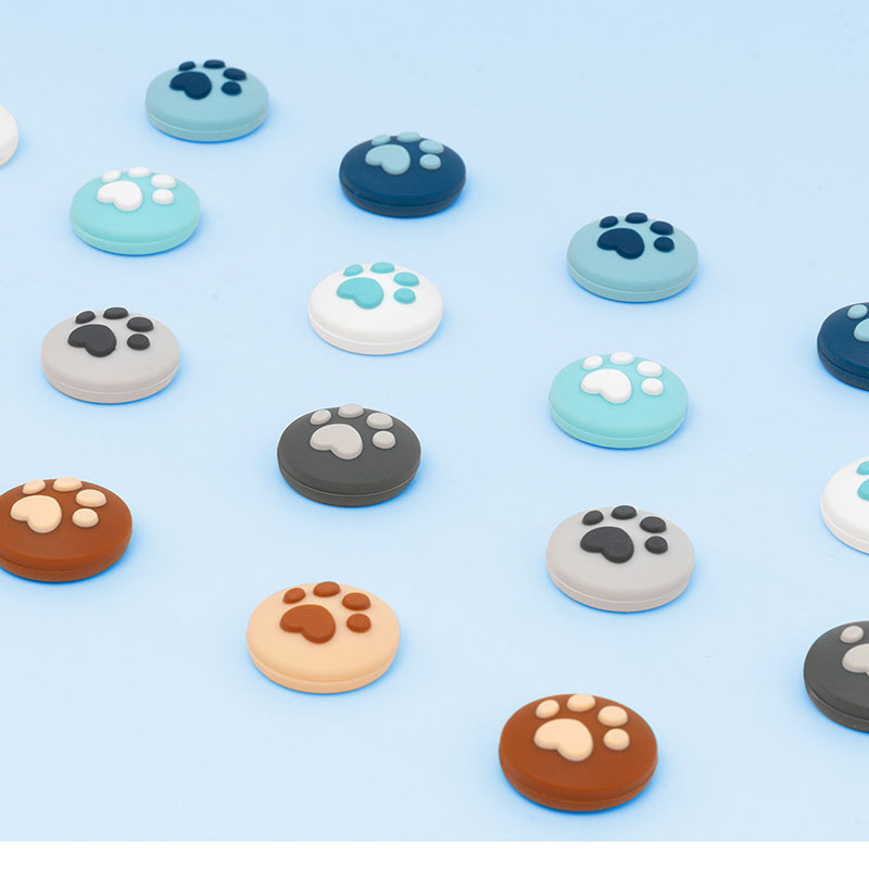 Силиконовая крышка Yiscaxia Nintendo Switch lite rocker cover joycon cat claw rocker cap ns handle, аксессуары ns