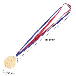 Kunden größe Metal Winner Award Medaillen Halsband Sieg Medaille - Product Image 4