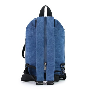 スポーツ用引きひもバックパックキャンバススポーツ用カスタム印刷ジム用メッシュポケットスイミングプール用ジム用 - Product Image 3