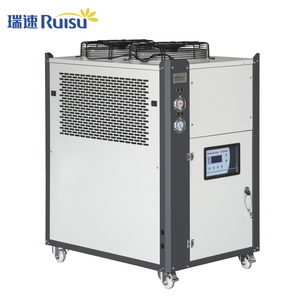 Enfriador Industrial de Aire de 5HP U5W para Enfriamiento de Máquinas de Extrusión con Bomba de Agua Integrada y Control de Temperatura de Alta Precisión M - Product Image 1