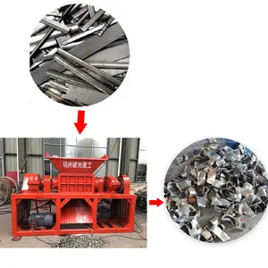 Mobile Scrap Copper Wire Shredder For Sale Industrial Automatic Metal Shredder