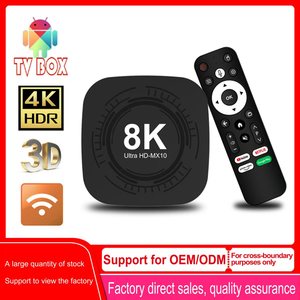 Boîtier <span class=keywords><strong>TV</strong></span> Android 8K <span class=keywords><strong>en</strong></span> gros, résolution 1080p, RK3528, <span class=keywords><strong>Smart</strong></span> Onn 4K certifié MX10, décodeur Android 13 - Product Image 5